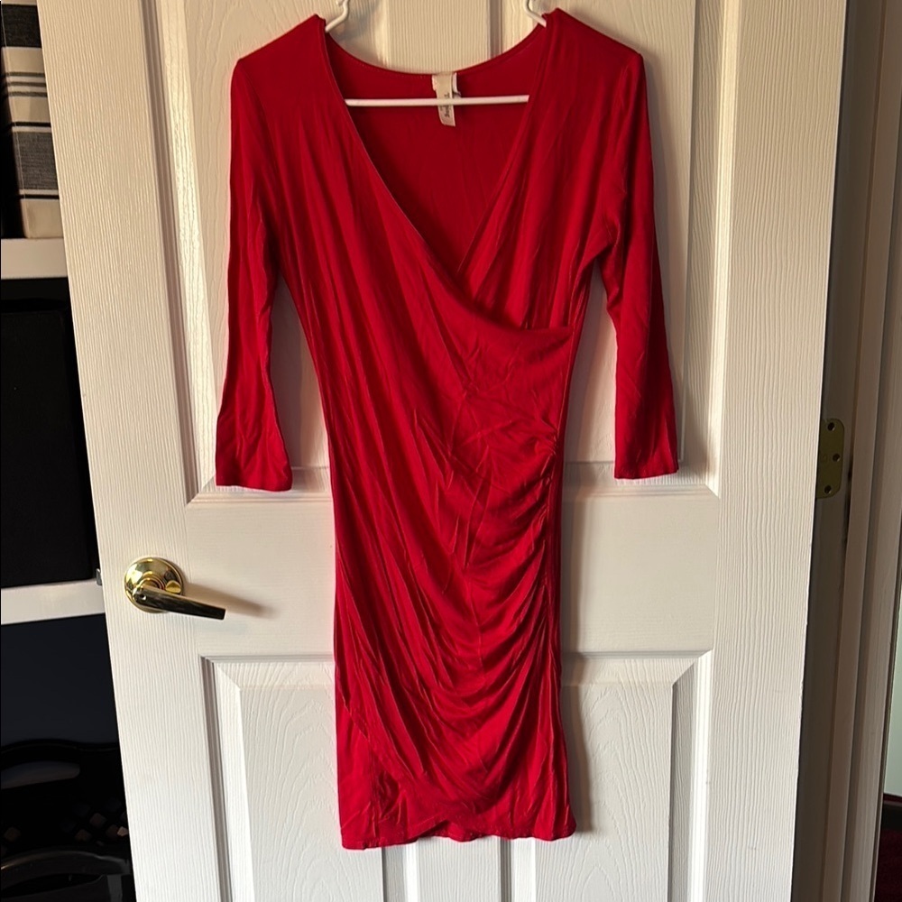 Overlapping Dress